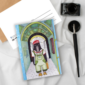 Иллюстрация для открыток. 