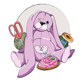 Плюшевый зайчик