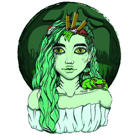 Болотная кикимора