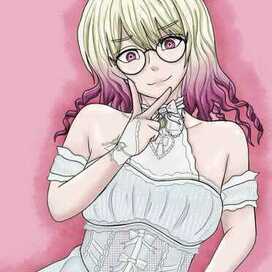 Арт с персонажем Мисс Мисы💓