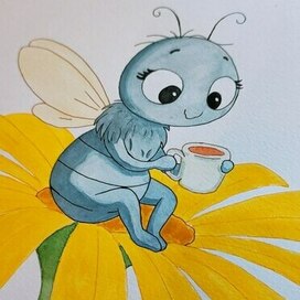 Иллюстрация детской книги