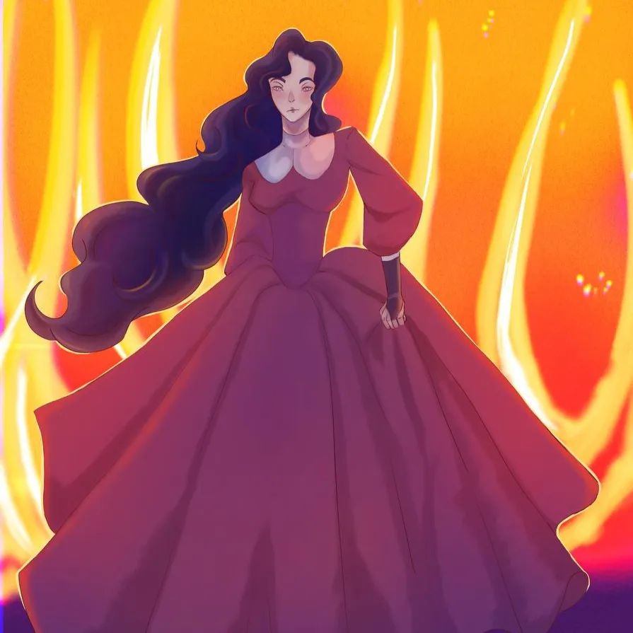 Девушка в огне