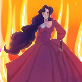 Девушка в огне