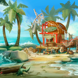 Пиратский бар