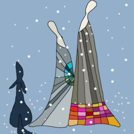 Снег пошел 2