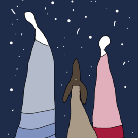 Снег пошел 3