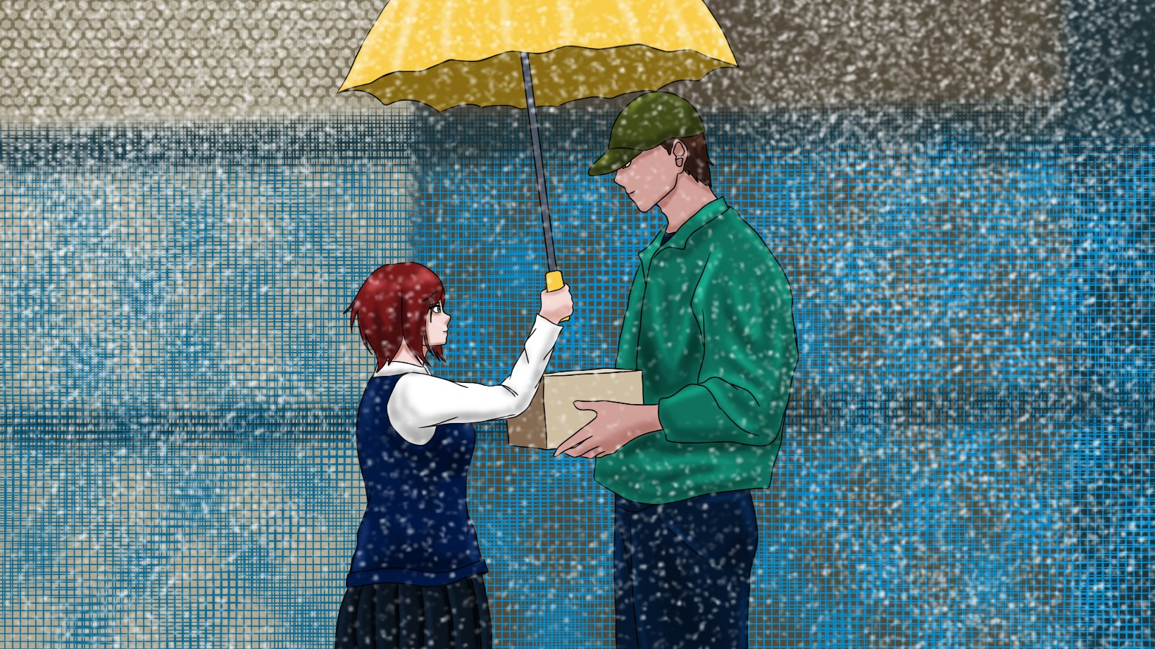 Внезапный ливень