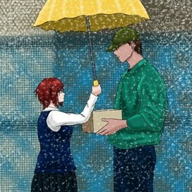 Внезапный ливень