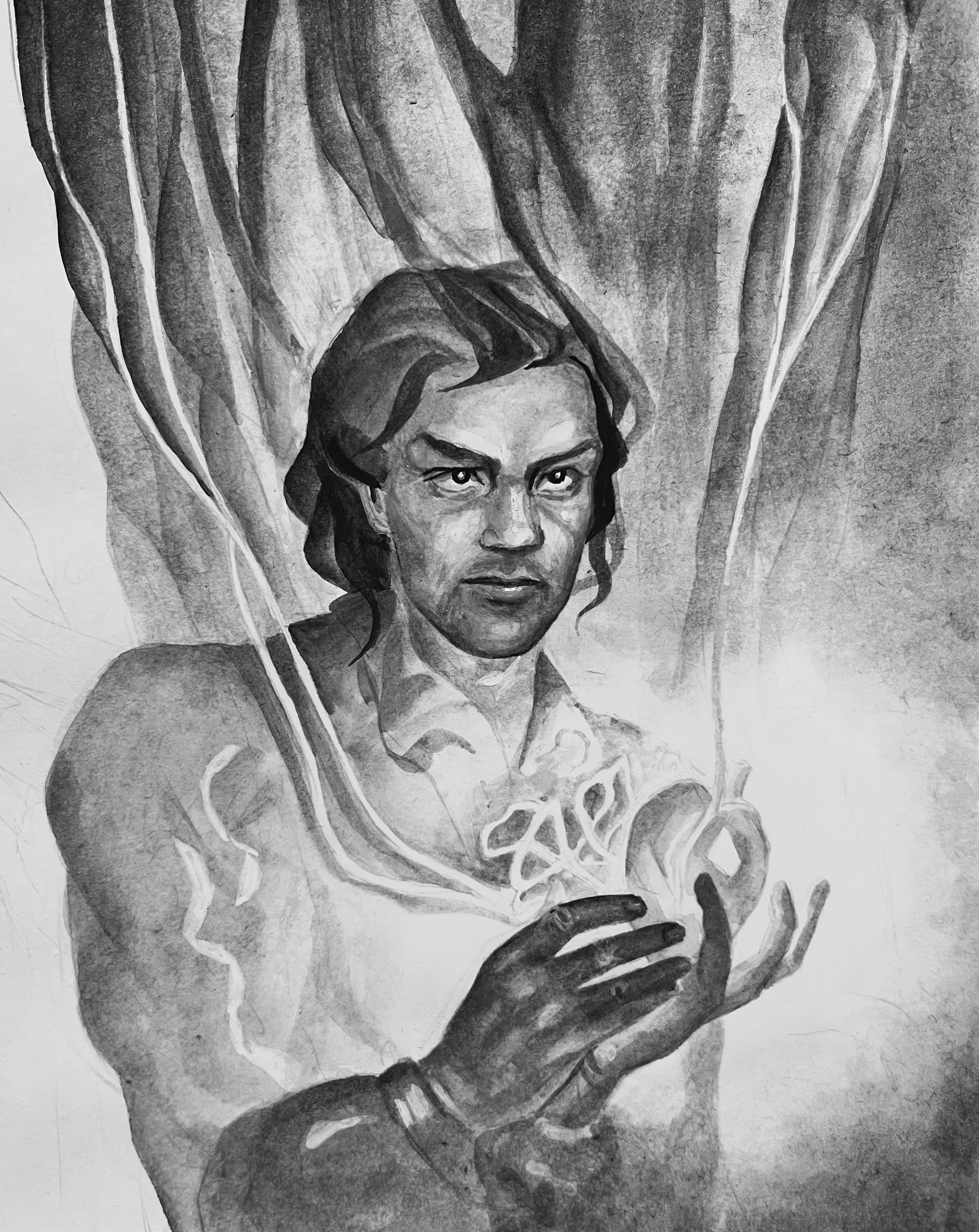 Данко. М.Горький "Старуха Изергиль"