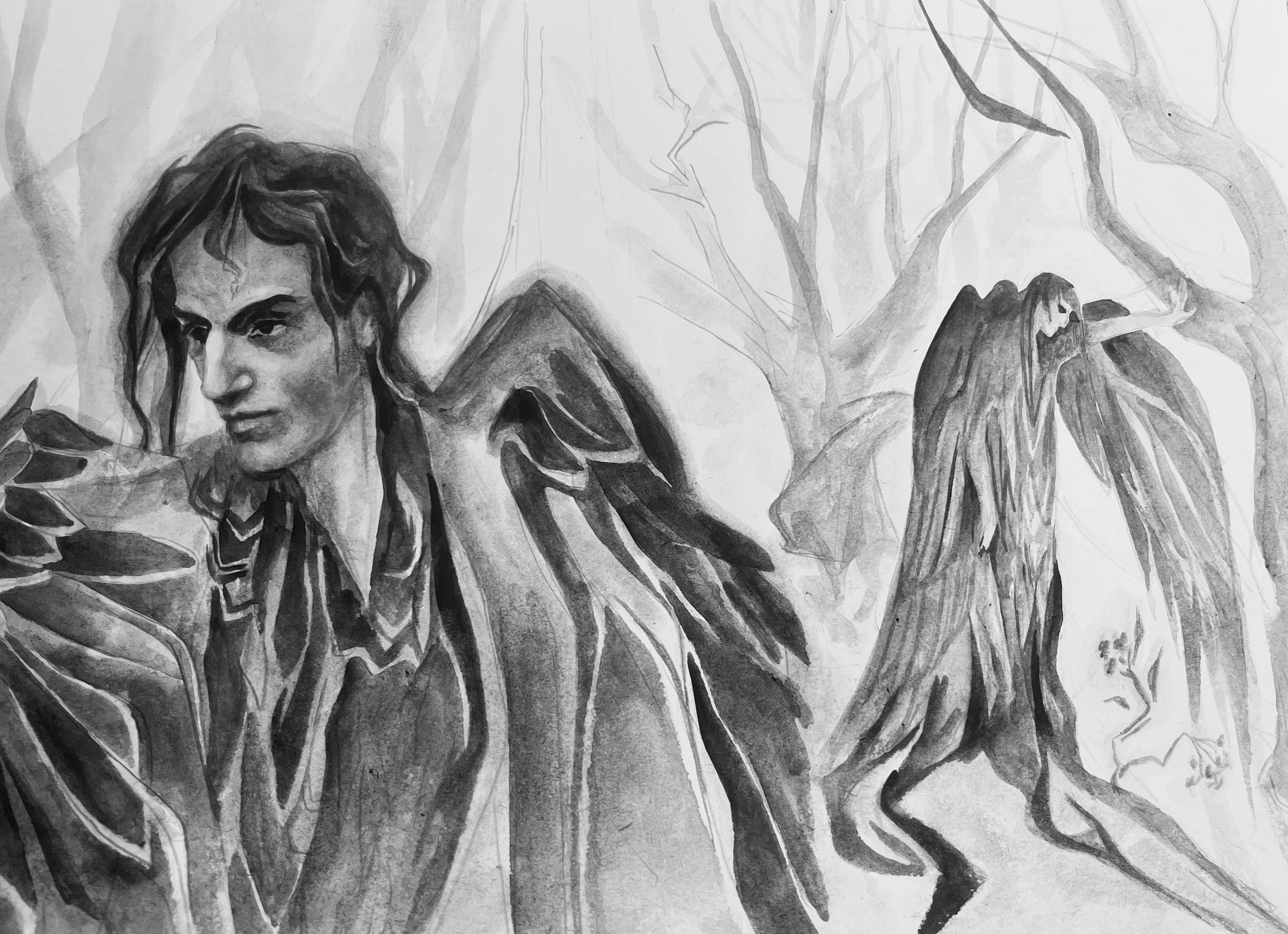 Ларра. М.Горький "Старуха Изергиль"