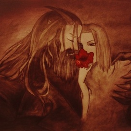 цветок любви