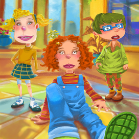 🎨 Джинджер