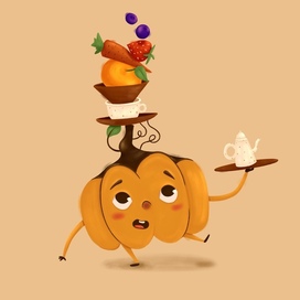 Персонаж Тыковка