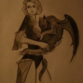 леди и дракон