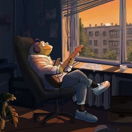 Лягушка Леонид