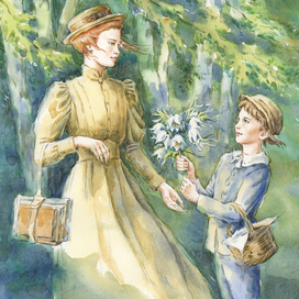 "Энни из Авонли" Люси Мод Монтгомери