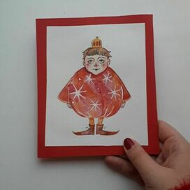 Новогодняя открытка