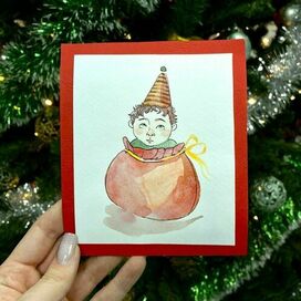 Новогодняя открытка 