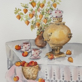 Уютное чаепитие