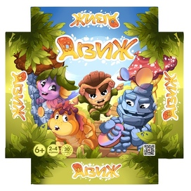 Настольная игра «Движ»