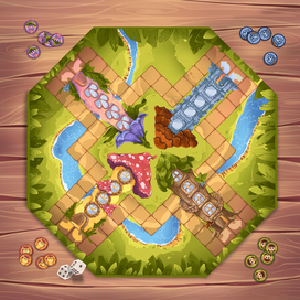 Настольная игра «Движ»