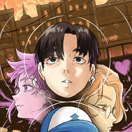 Обложка для комикса