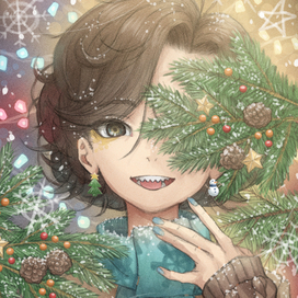 "Новогодняя 2025-1"