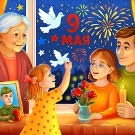 9 мая. "Окна победы"
