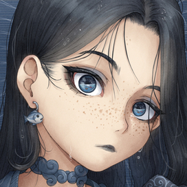 "Океан в её глазах"