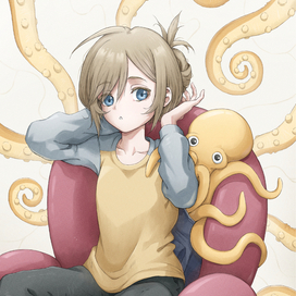 "Девушка и Осьминог"