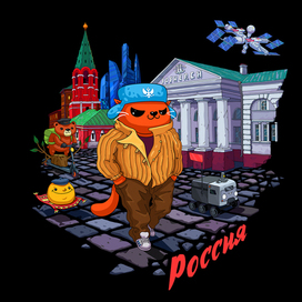 Принт для бренда одежды Popmerch