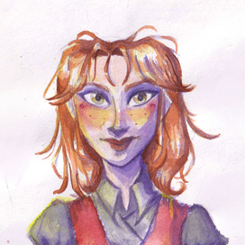 Портрет Дианы