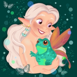 Фея болотная - Тинария