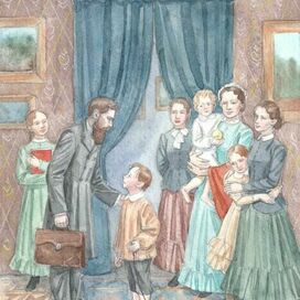 "Братья Третьяковы, основатели Третьяковской галереи"