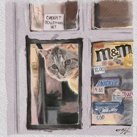 Сигарет нет