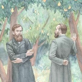 "Братья Третьяковы, основатели Третьяковской галереи"