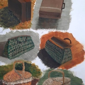 Багаж. С. Маршак. Сбор материала.