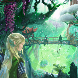 новелла персонажи и фон