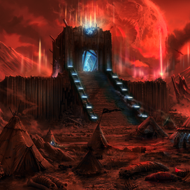 алтарь орков