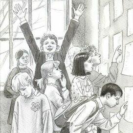 Иллюстрация для детской книжки