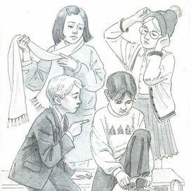 Иллюстрация для детской книжки