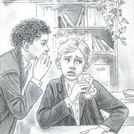 Иллюстрация для детской книжки