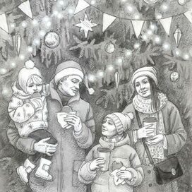 Иллюстрация для детской книжки