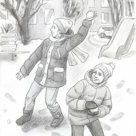 Иллюстрация для детской книжки