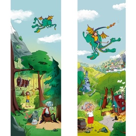 Иллюстрации к рассказу "Весы на курьих ножках"