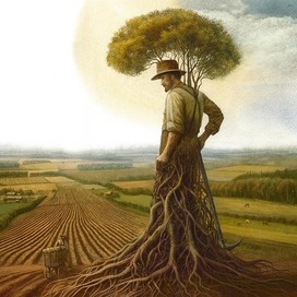 Фермер (На своей земле)