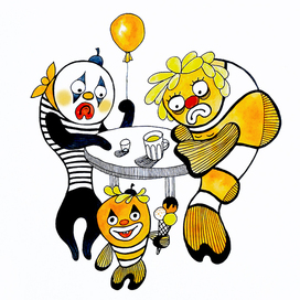 Рыбы-клоуны