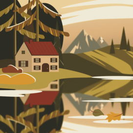 Осенний пейзаж