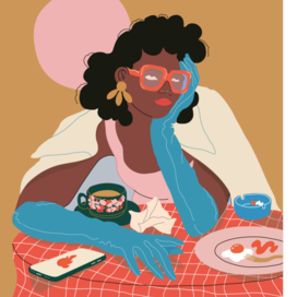 Завтрак без компании