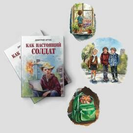 Иллюстрации для книги 